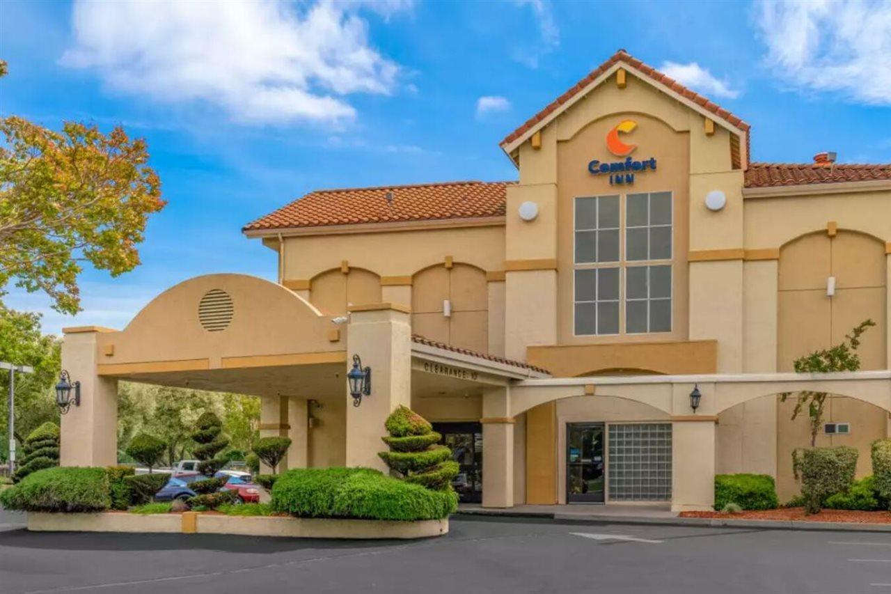 Comfort Inn Fairfield Napa Valley Area Cordelia Buitenkant foto