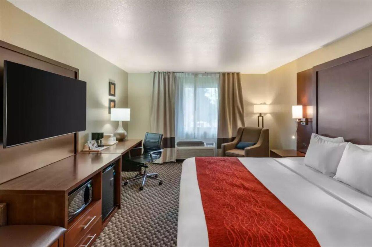 Comfort Inn Fairfield Napa Valley Area Cordelia Buitenkant foto