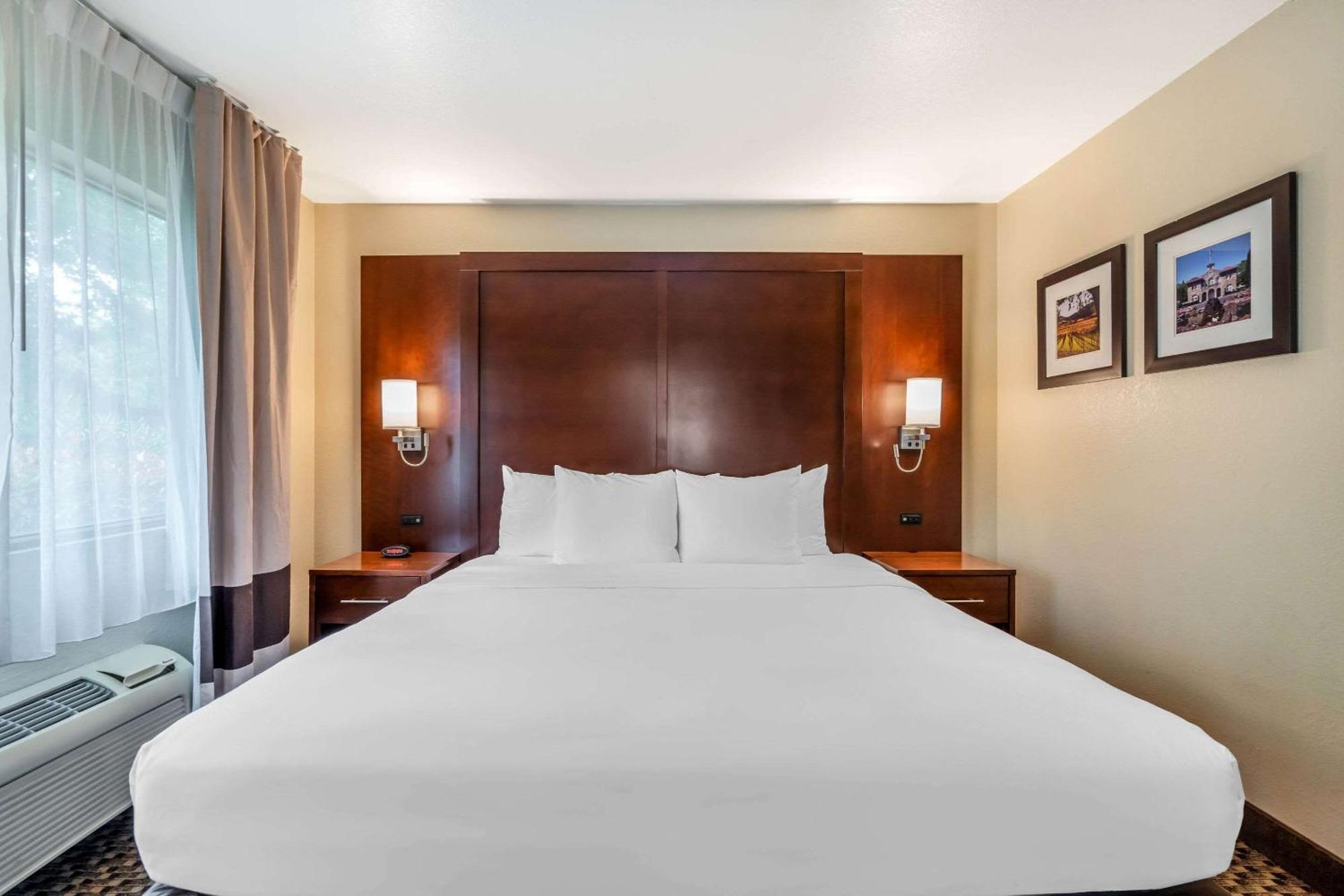 Comfort Inn Fairfield Napa Valley Area Cordelia Buitenkant foto