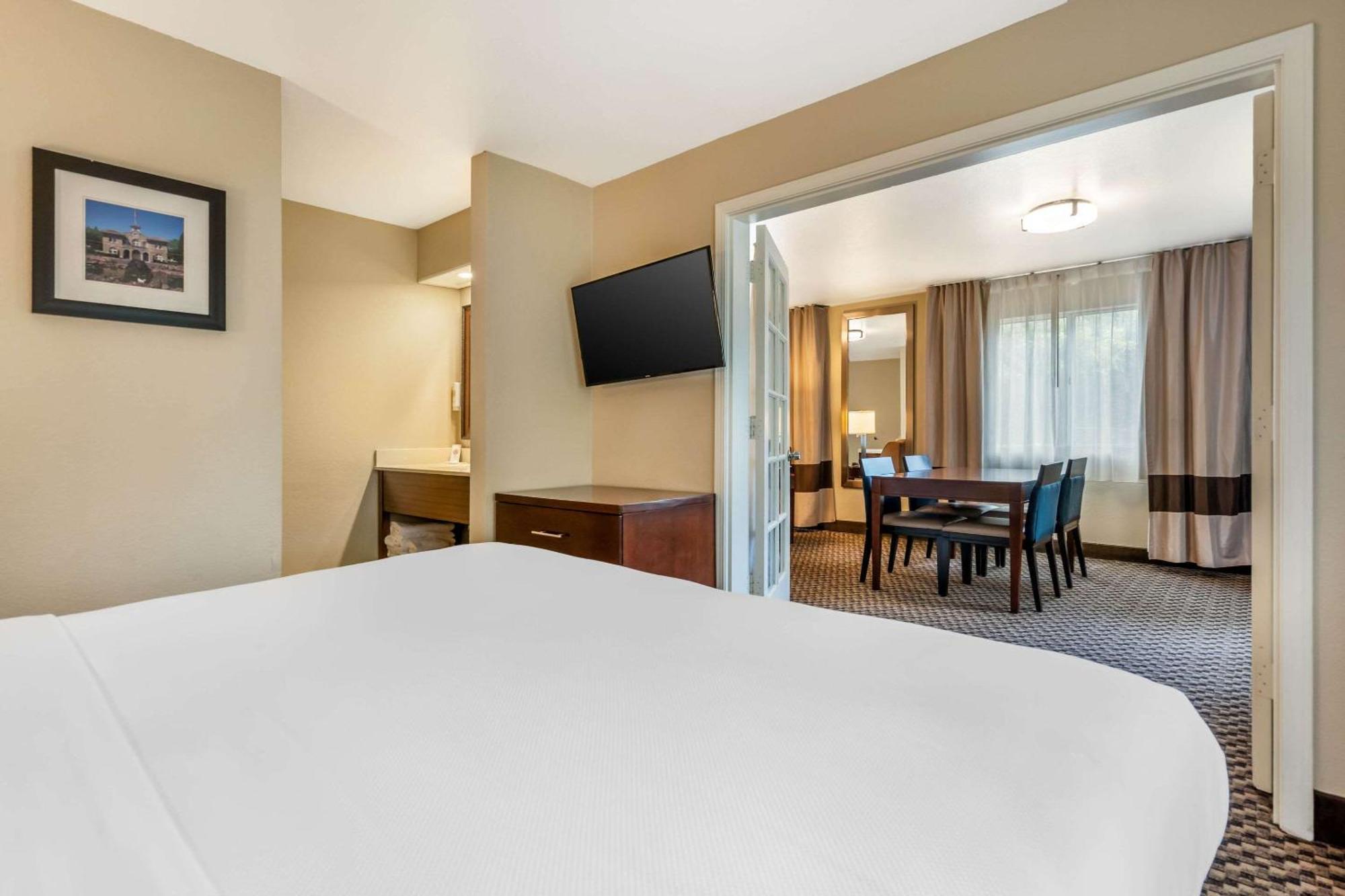 Comfort Inn Fairfield Napa Valley Area Cordelia Buitenkant foto