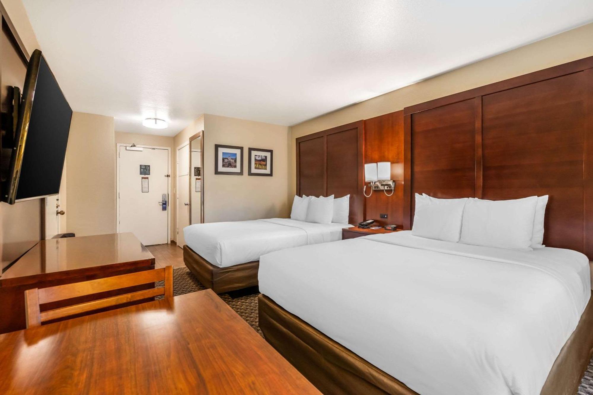 Comfort Inn Fairfield Napa Valley Area Cordelia Buitenkant foto