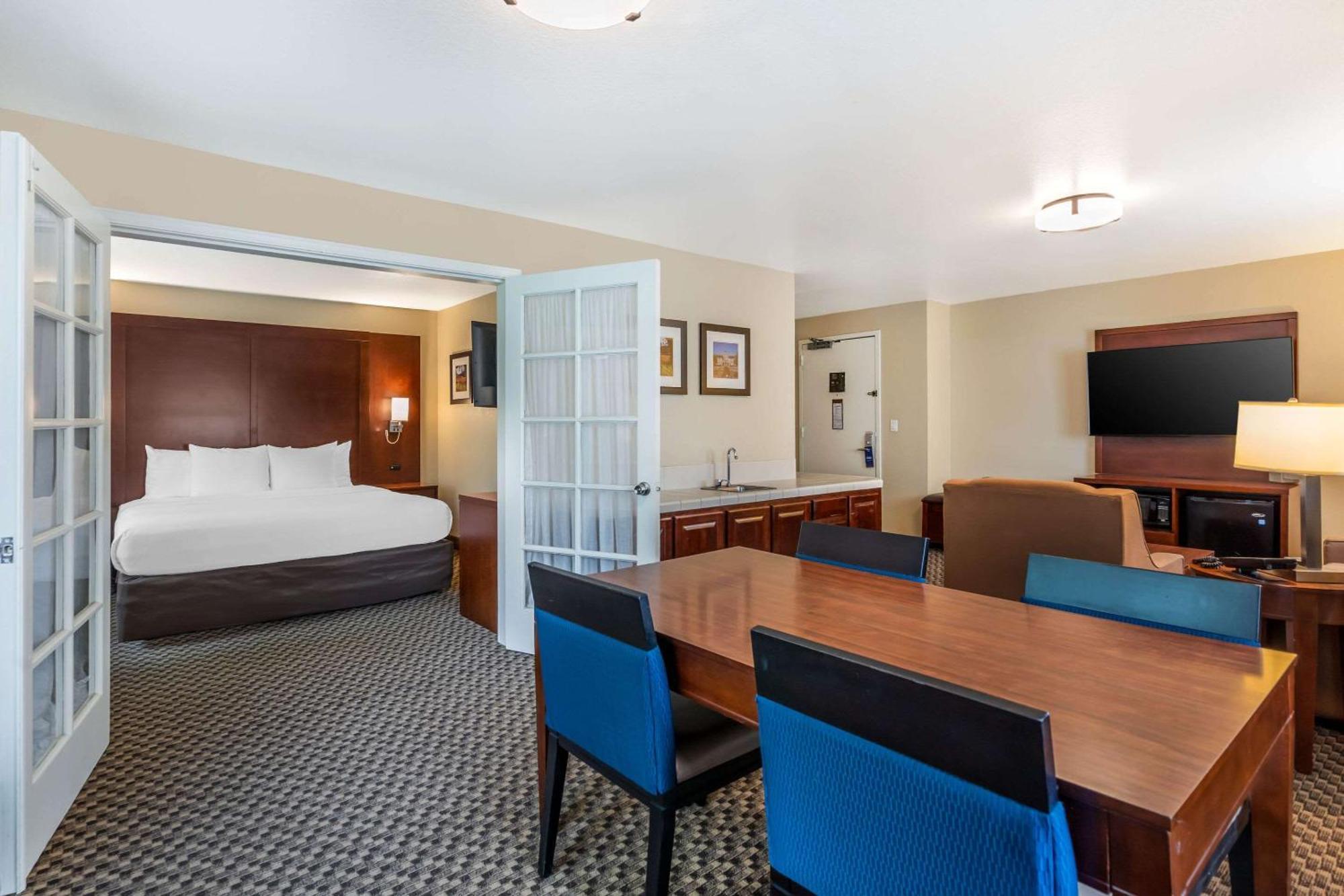Comfort Inn Fairfield Napa Valley Area Cordelia Buitenkant foto