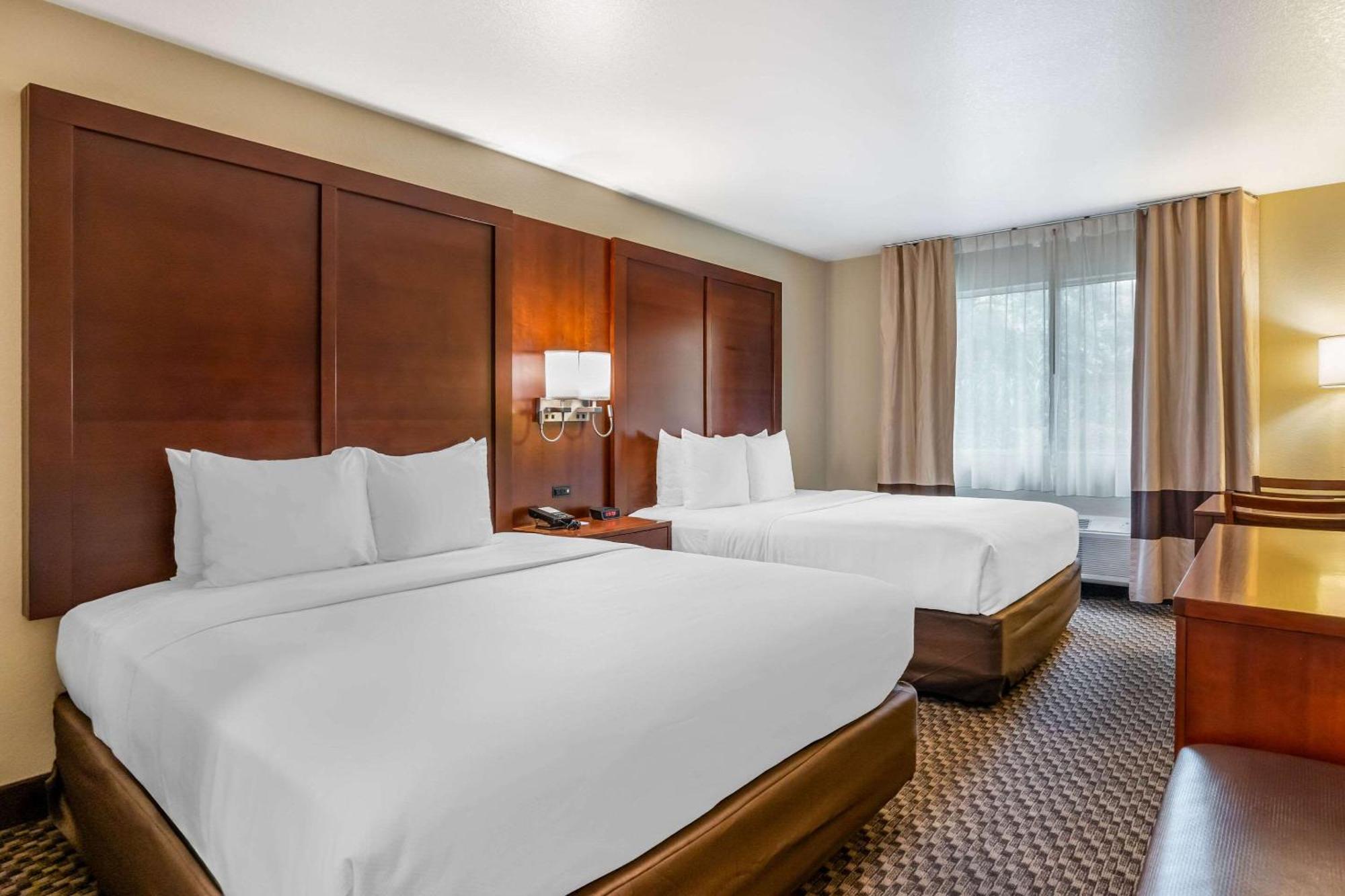 Comfort Inn Fairfield Napa Valley Area Cordelia Buitenkant foto