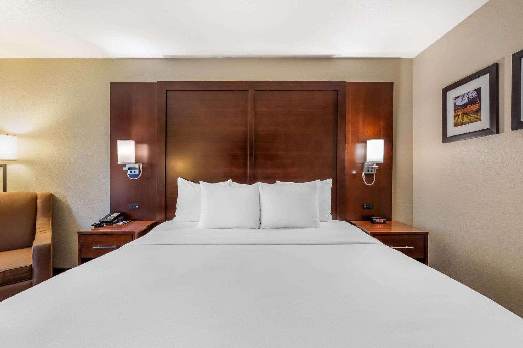 Comfort Inn Fairfield Napa Valley Area Cordelia Buitenkant foto
