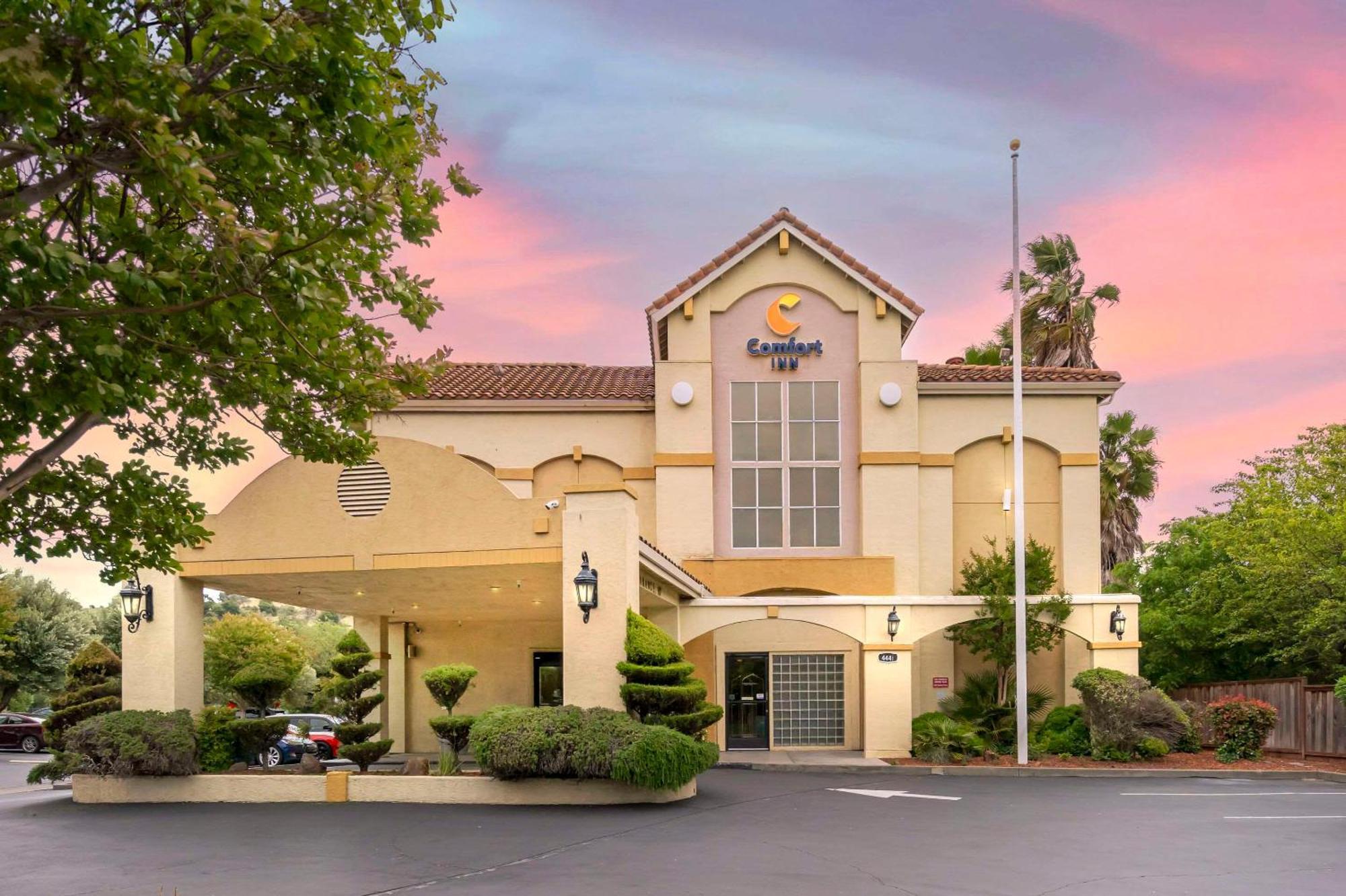 Comfort Inn Fairfield Napa Valley Area Cordelia Buitenkant foto