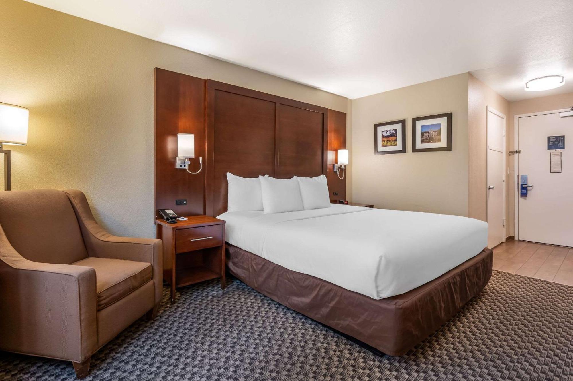 Comfort Inn Fairfield Napa Valley Area Cordelia Buitenkant foto