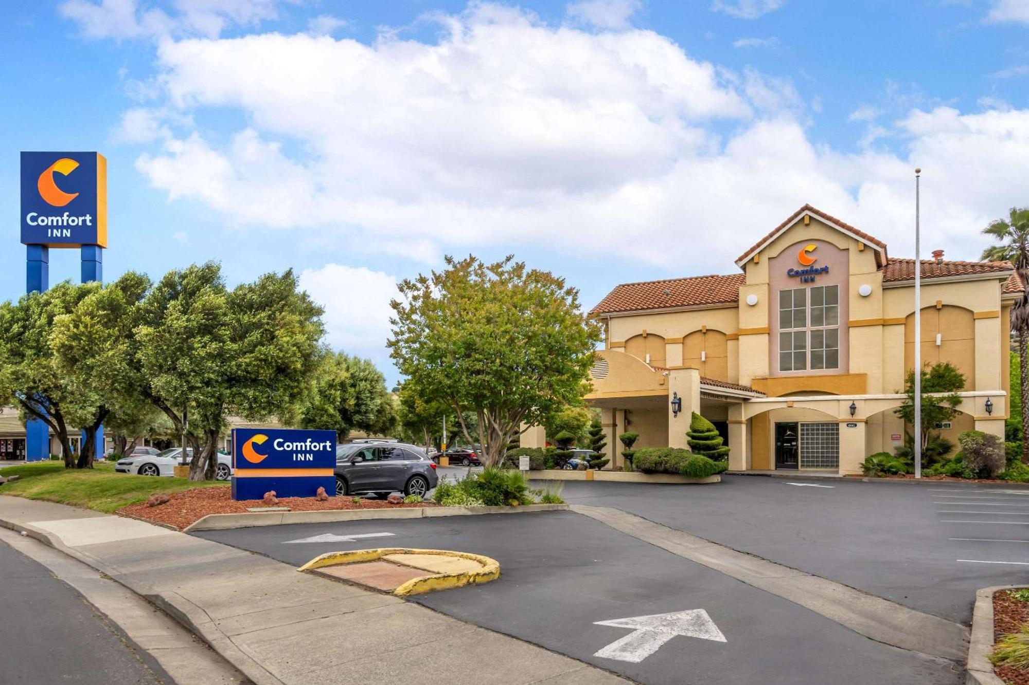 Comfort Inn Fairfield Napa Valley Area Cordelia Buitenkant foto