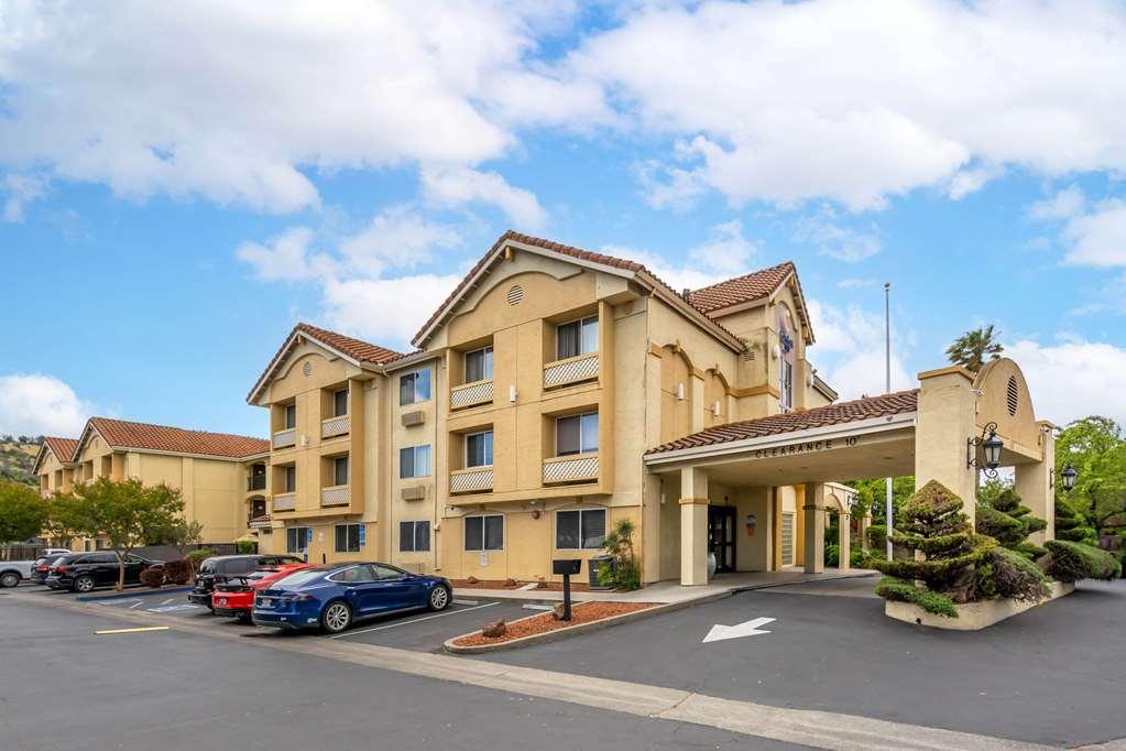 Comfort Inn Fairfield Napa Valley Area Cordelia Buitenkant foto