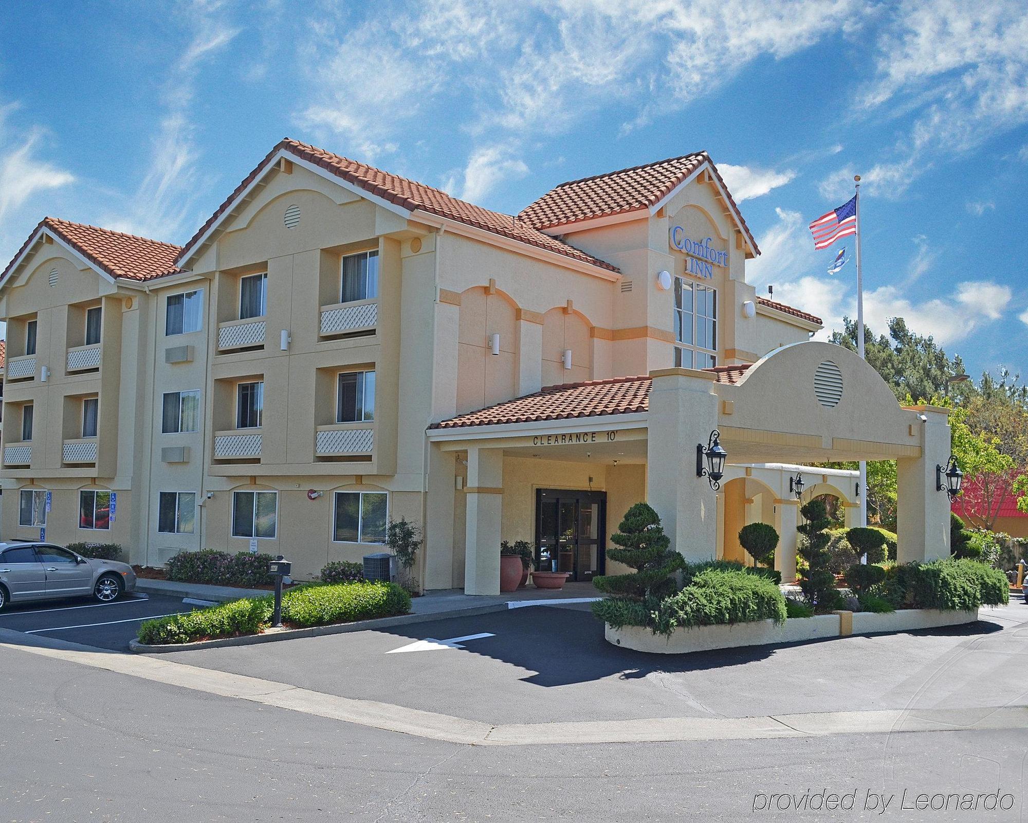 Comfort Inn Fairfield Napa Valley Area Cordelia Buitenkant foto