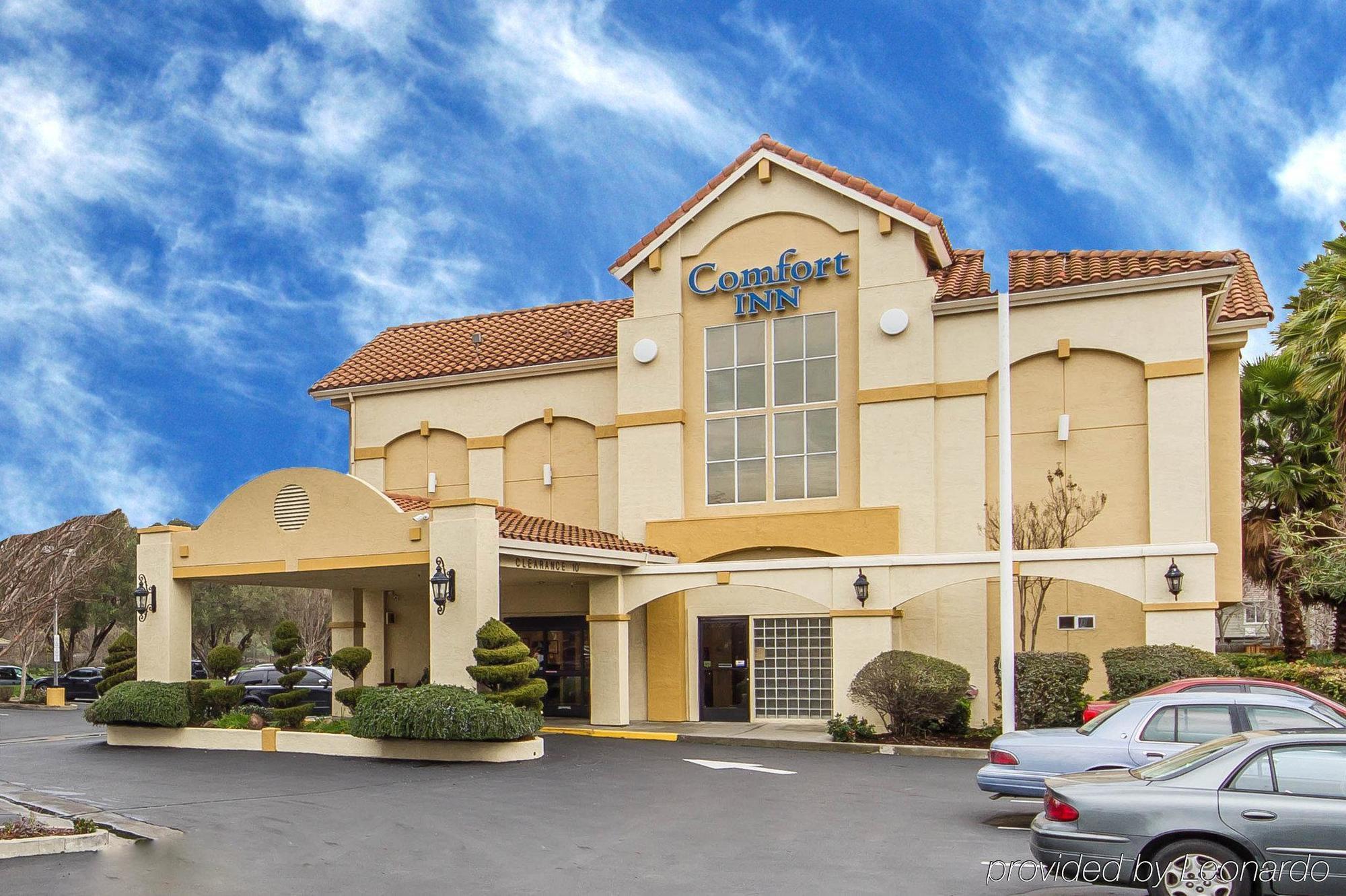 Comfort Inn Fairfield Napa Valley Area Cordelia Buitenkant foto