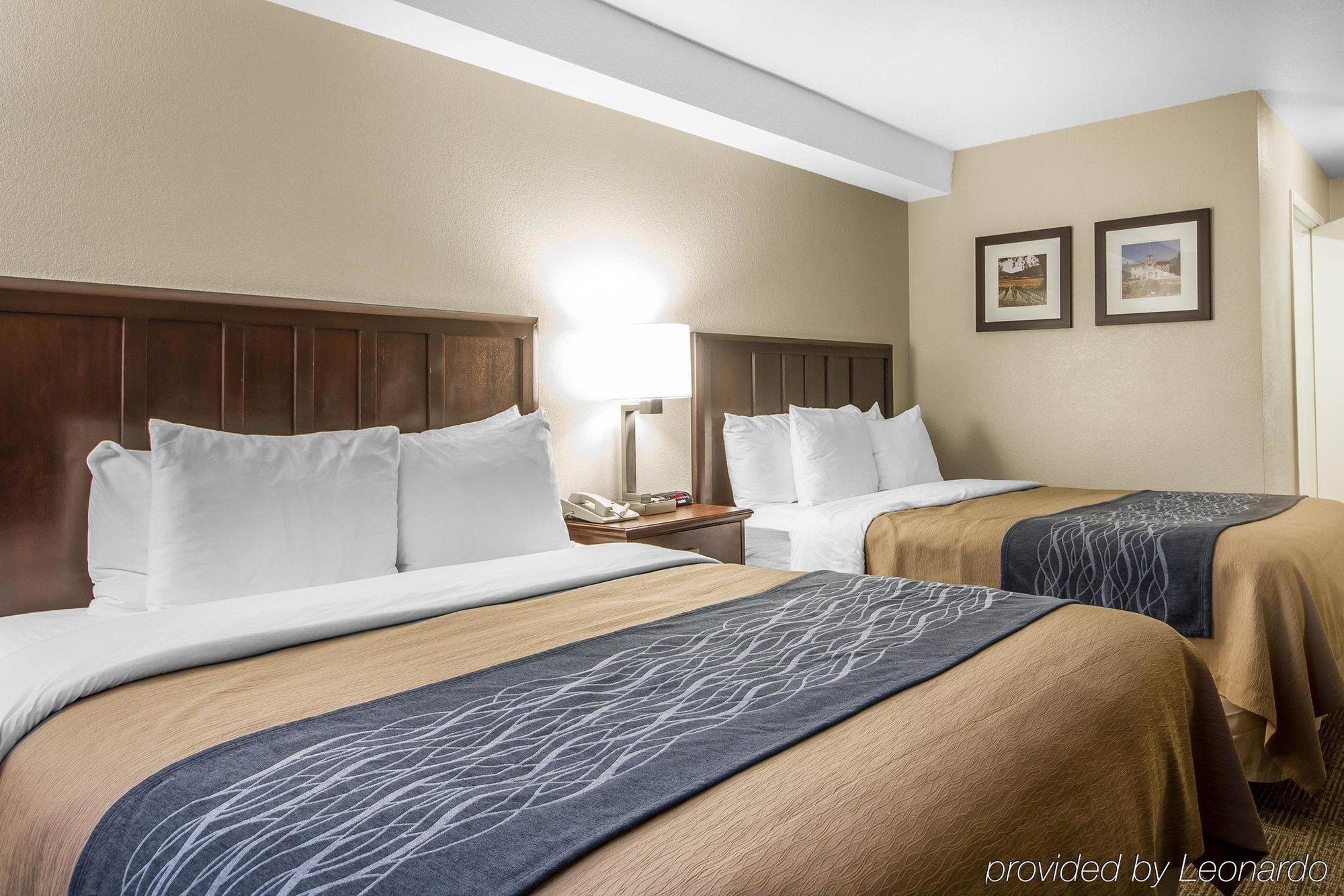 Comfort Inn Fairfield Napa Valley Area Cordelia Buitenkant foto