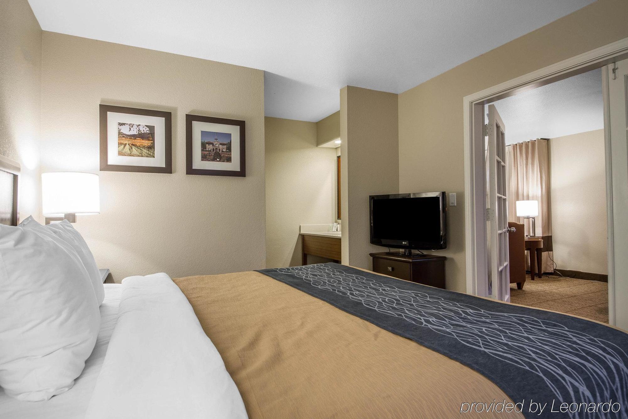 Comfort Inn Fairfield Napa Valley Area Cordelia Buitenkant foto