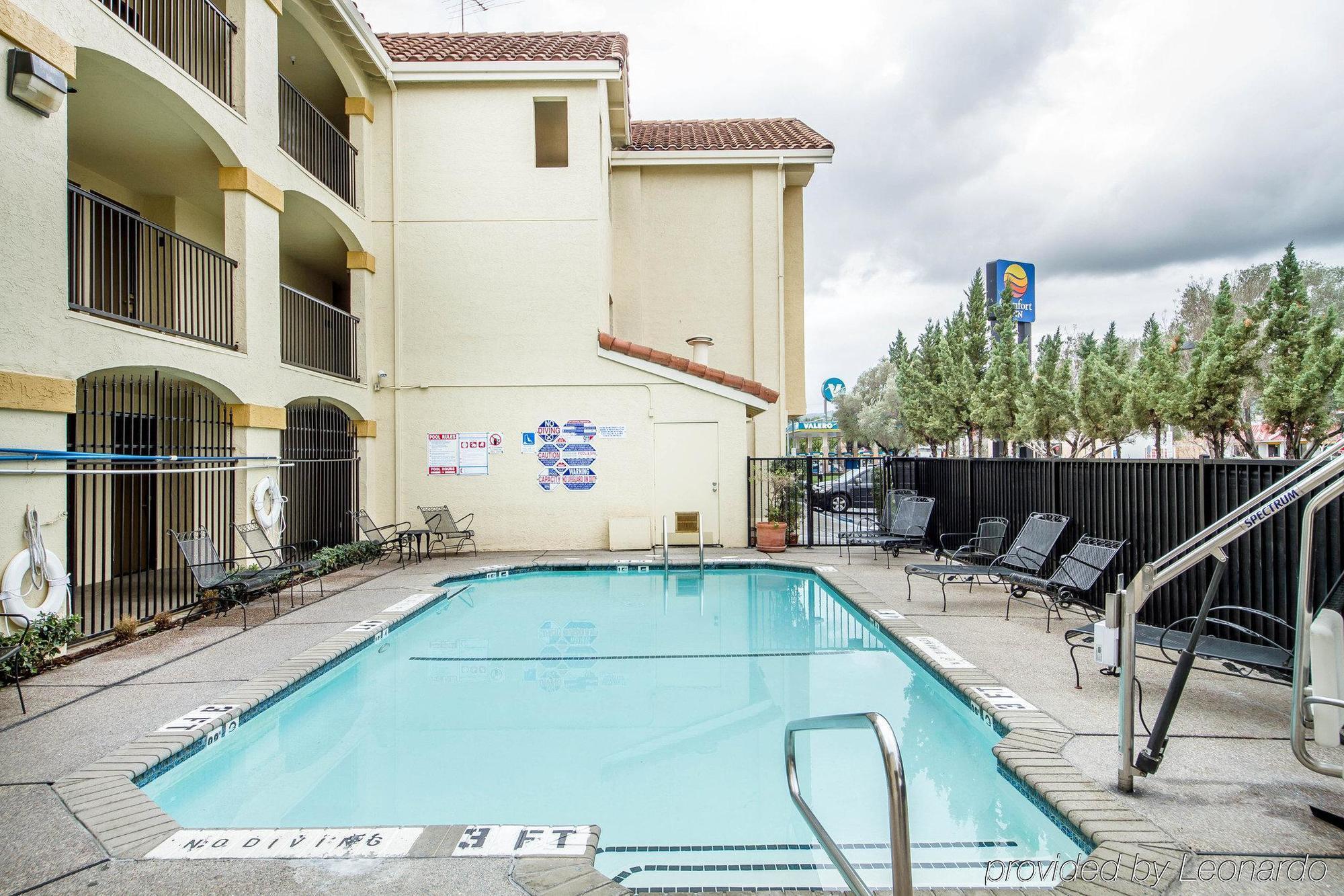 Comfort Inn Fairfield Napa Valley Area Cordelia Buitenkant foto