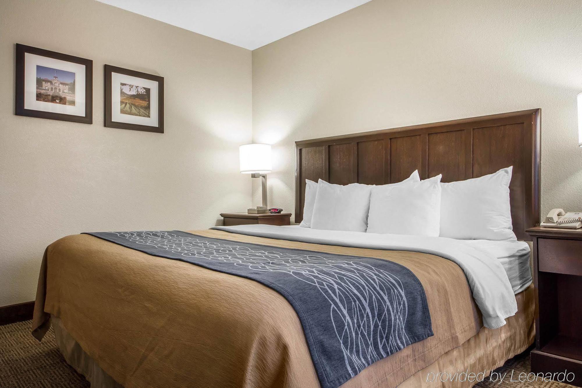 Comfort Inn Fairfield Napa Valley Area Cordelia Buitenkant foto