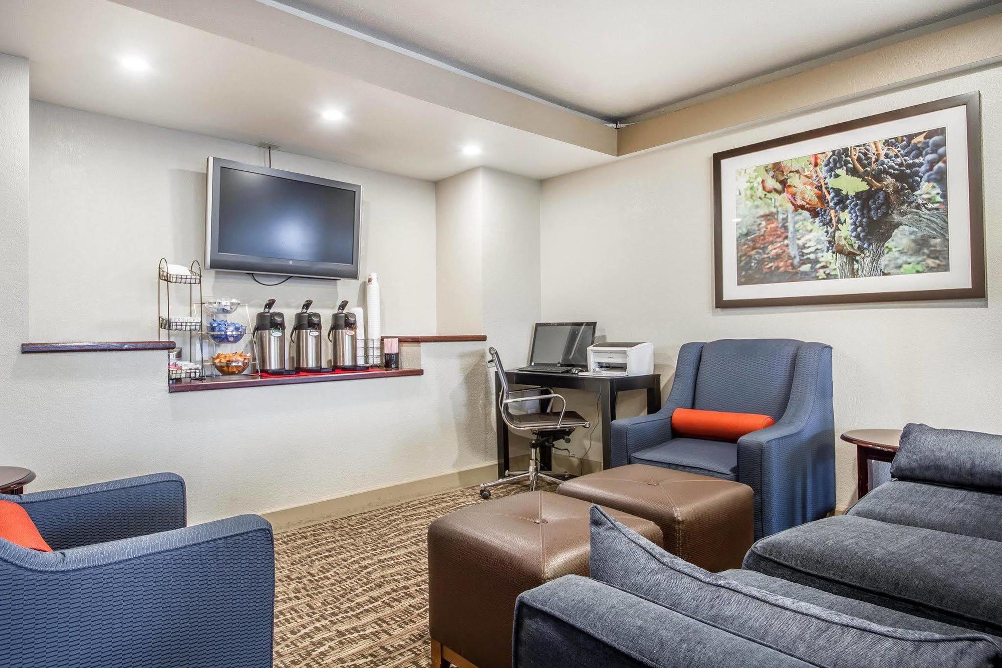 Comfort Inn Fairfield Napa Valley Area Cordelia Buitenkant foto