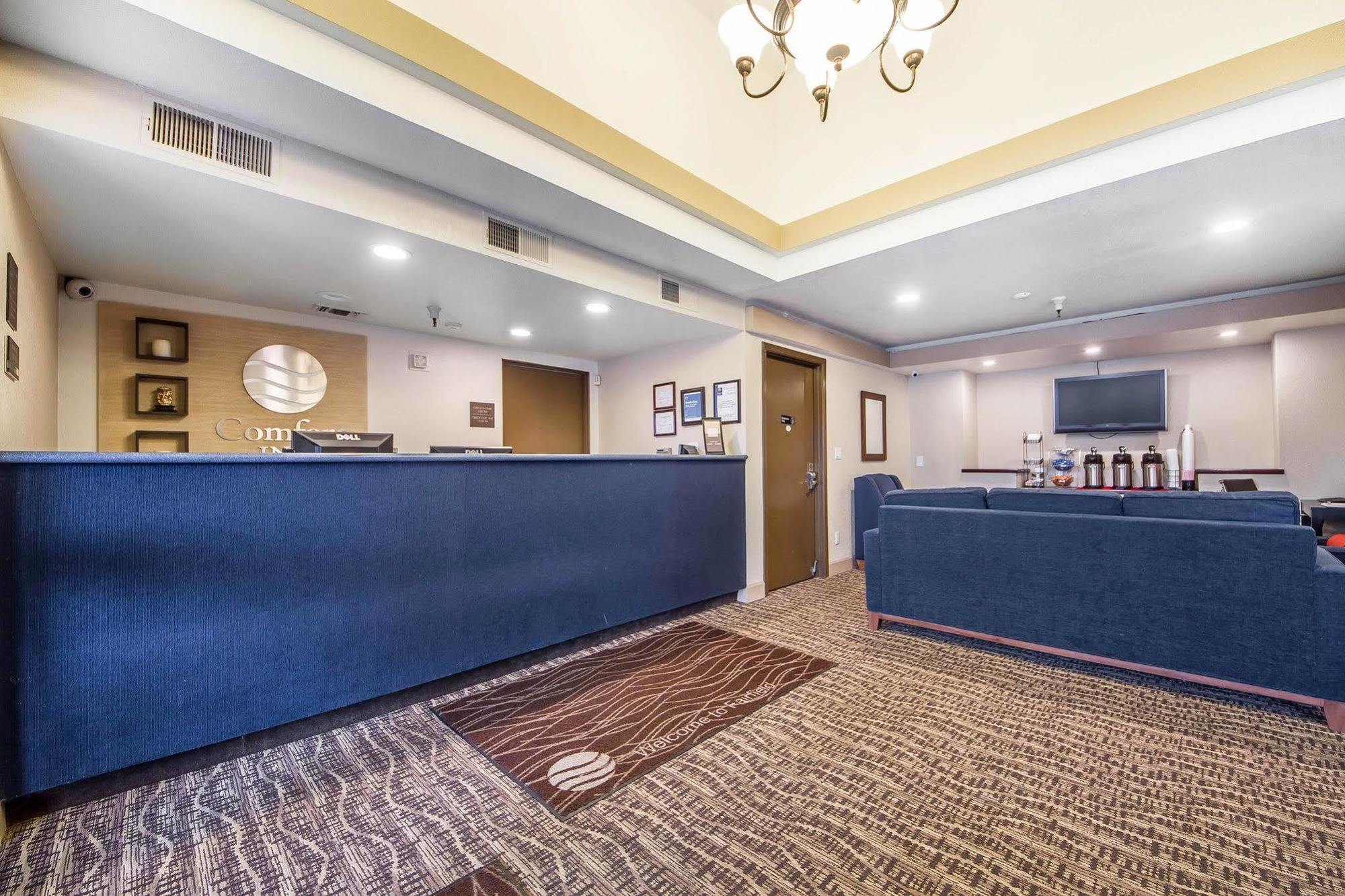 Comfort Inn Fairfield Napa Valley Area Cordelia Buitenkant foto