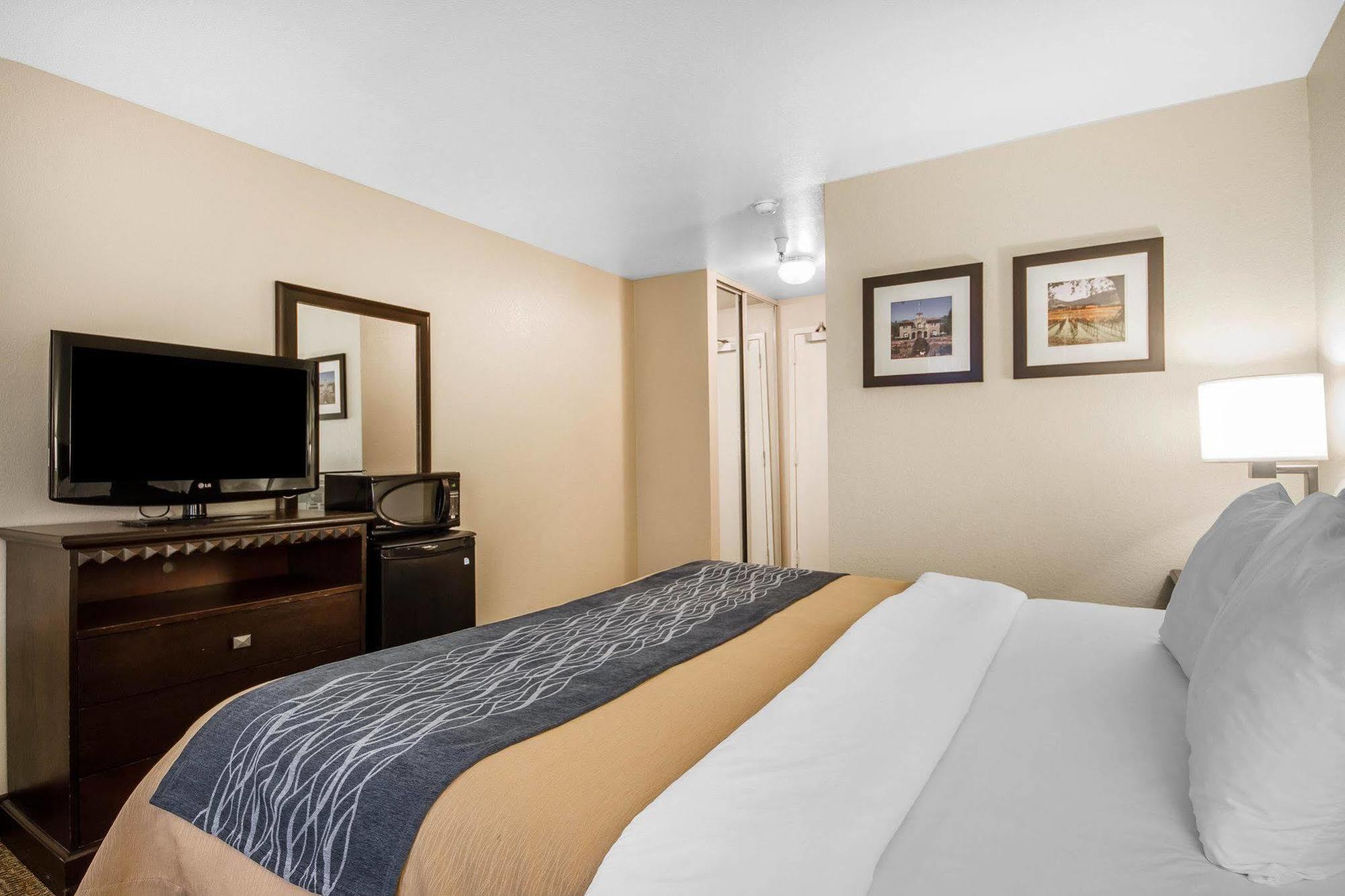 Comfort Inn Fairfield Napa Valley Area Cordelia Buitenkant foto