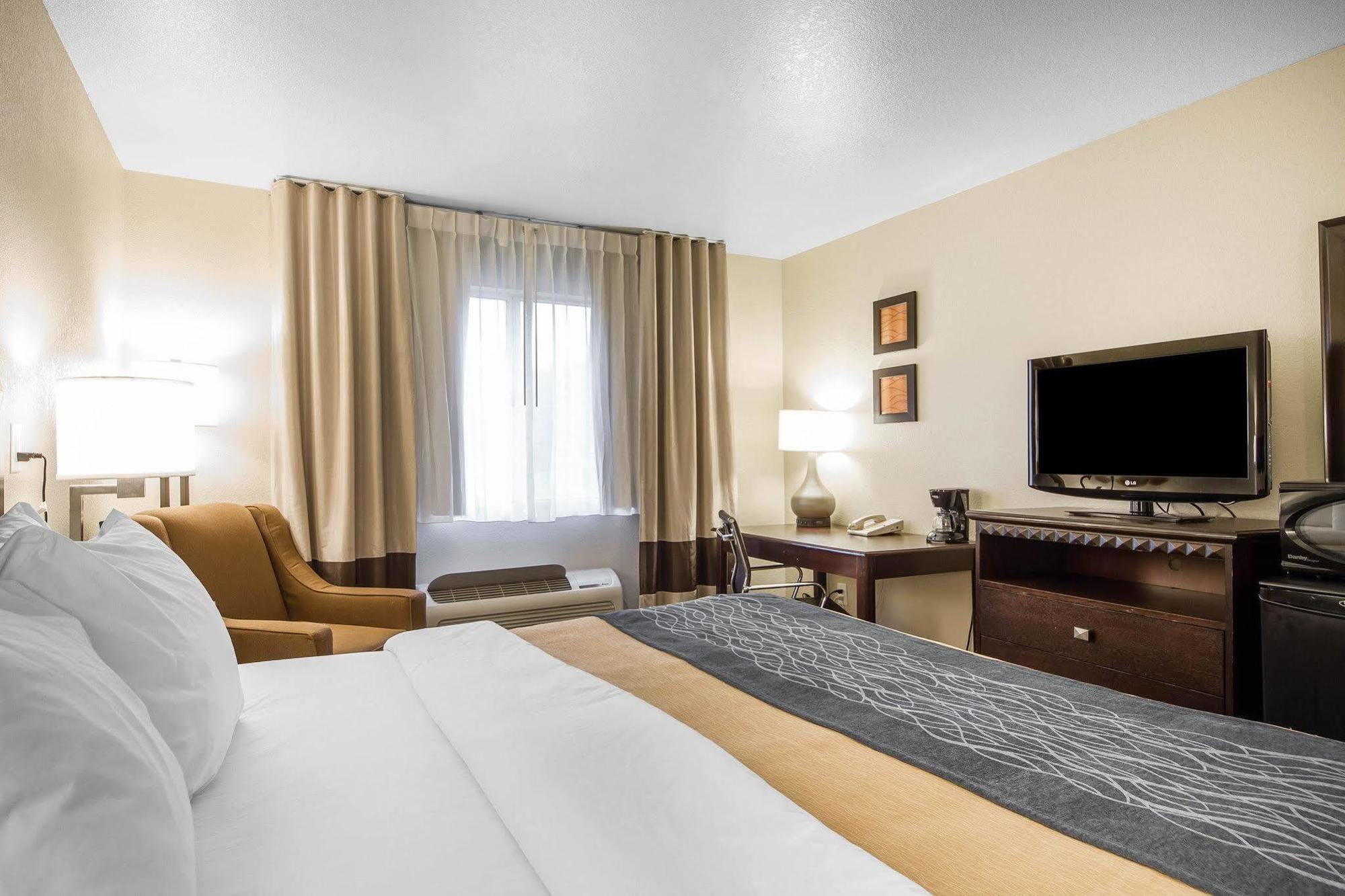 Comfort Inn Fairfield Napa Valley Area Cordelia Buitenkant foto
