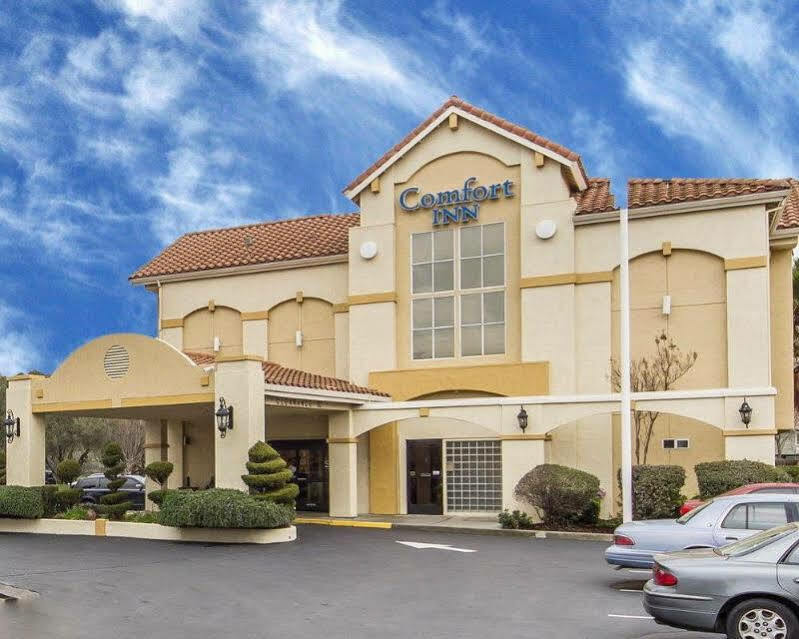Comfort Inn Fairfield Napa Valley Area Cordelia Buitenkant foto