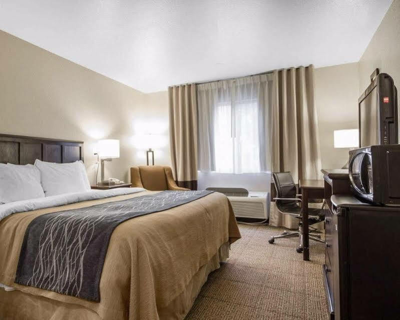 Comfort Inn Fairfield Napa Valley Area Cordelia Buitenkant foto